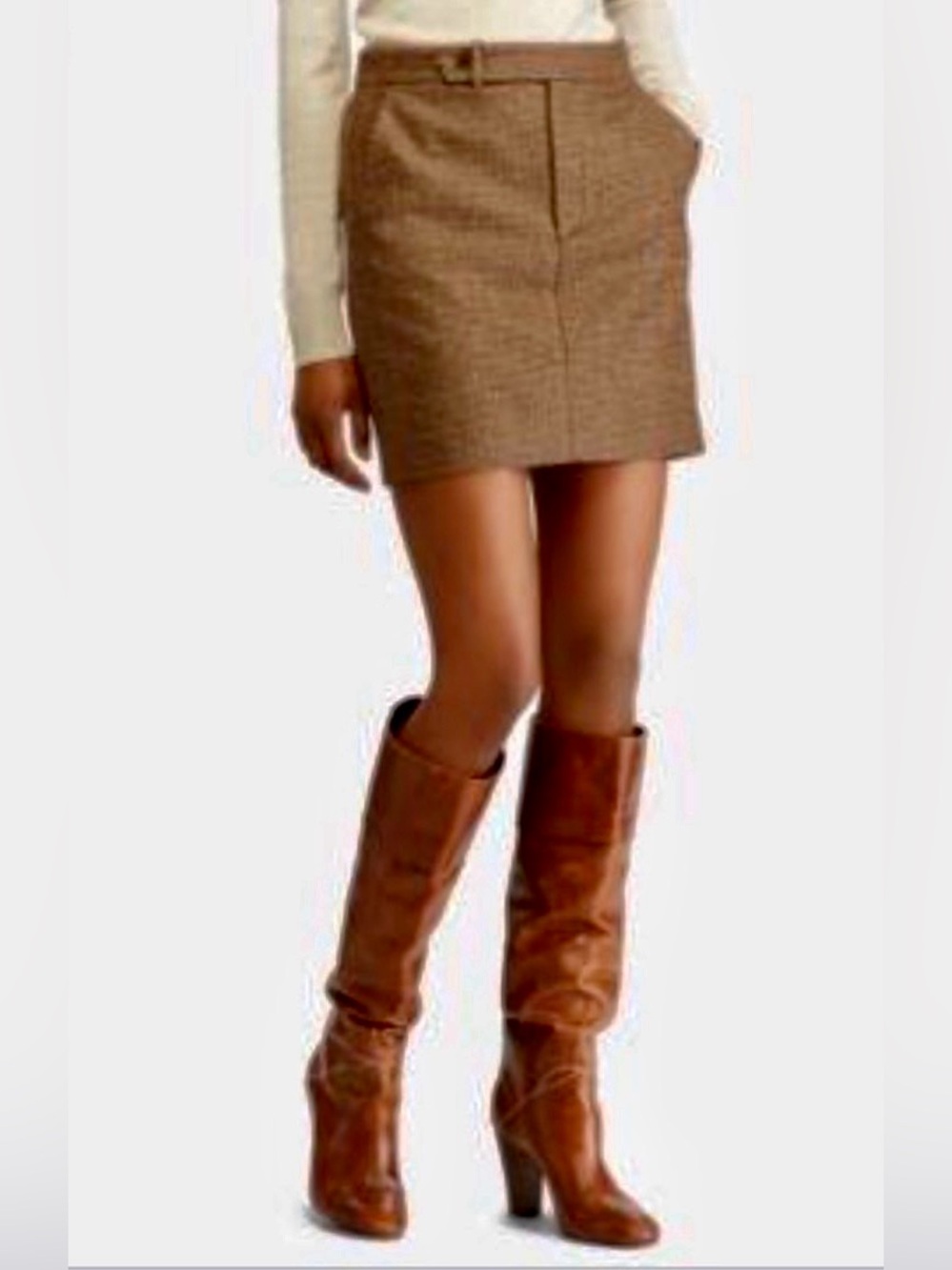 Ralph Lauren Classic Wool Skirt
